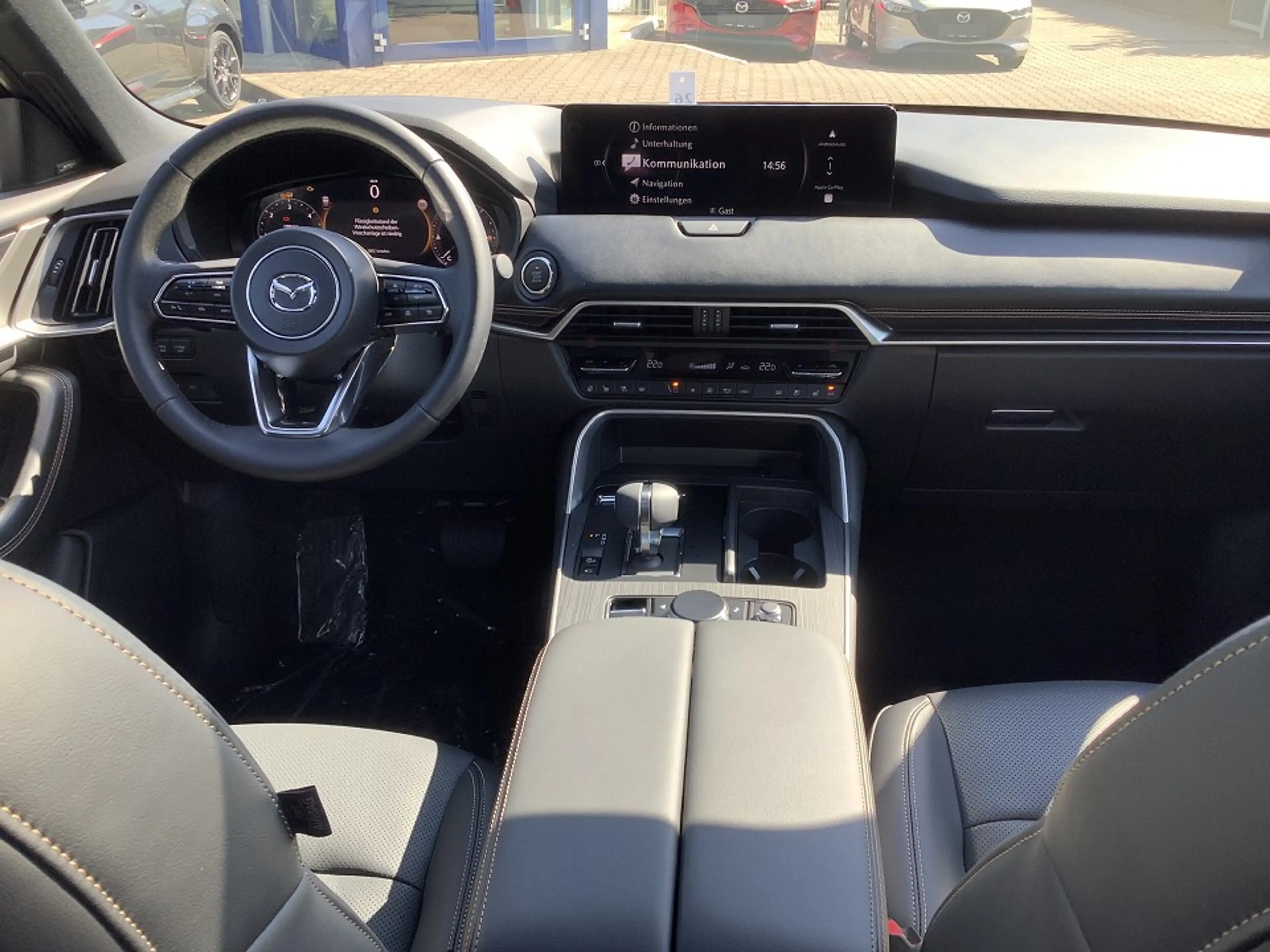 Mazda CX-60 2026 3.3 e-SKYACTIV D254 AWD Homura Plus Homura Pl — photo 12