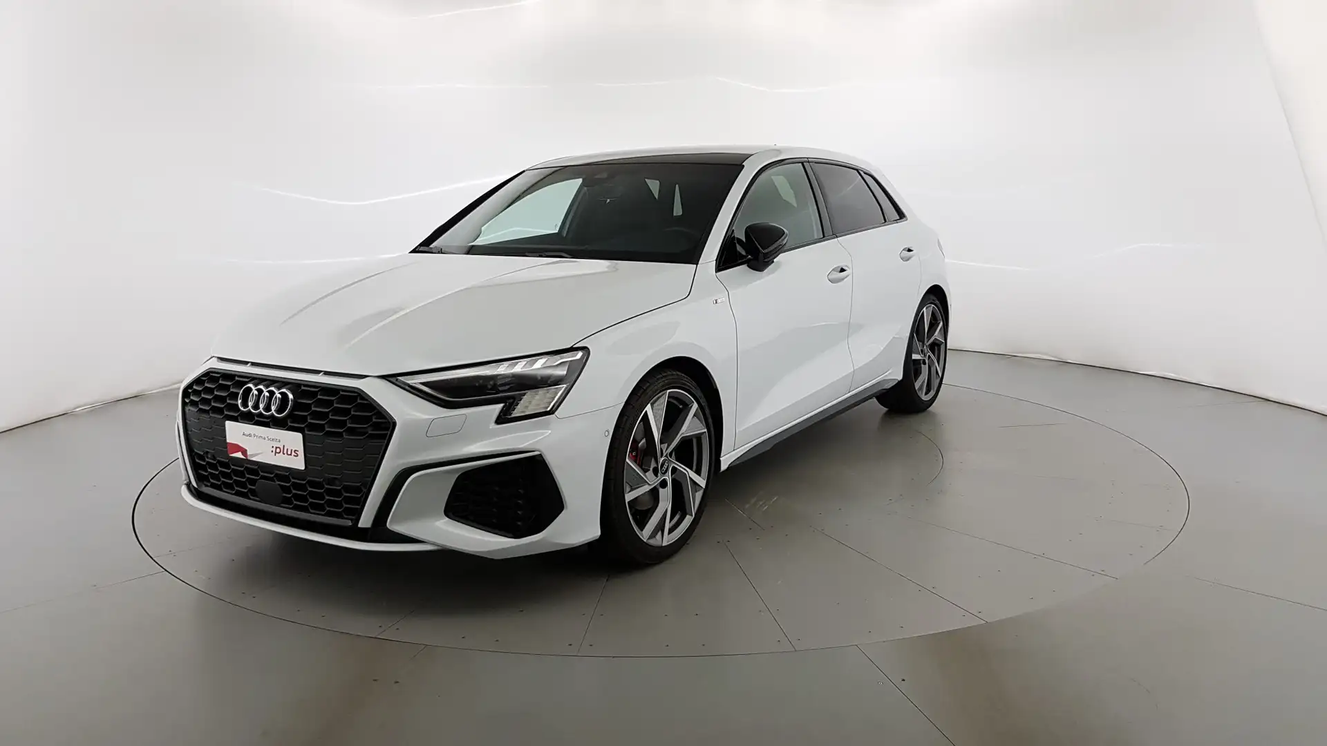 Audi A3 Sportback 35 2.0 tdi S line Edition s-tronic Bianco - 1