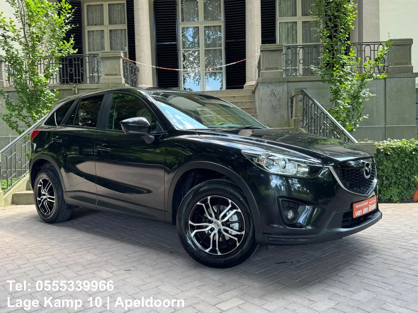 Mazda CX-5 2.0 TS+ Navi Climate Cruise Ctr Stoelverwarming Pd Zwart - 1