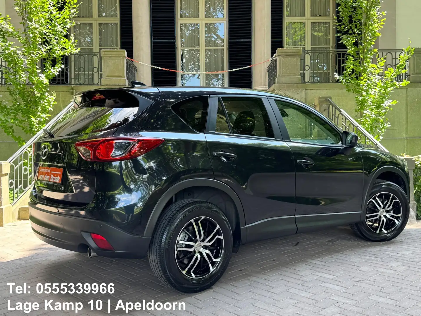 Mazda CX-5 2.0 TS+ Navi Climate Cruise Ctr Stoelverwarming Pd Zwart - 2