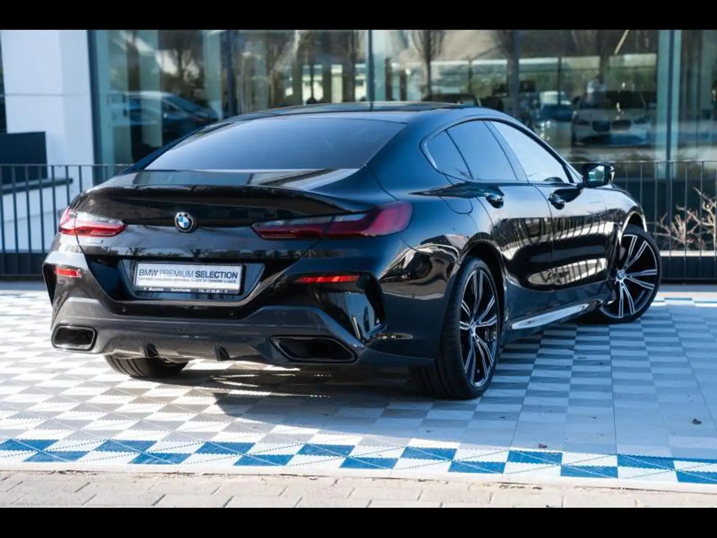 BMW 840 d xDrive Чорний - 2