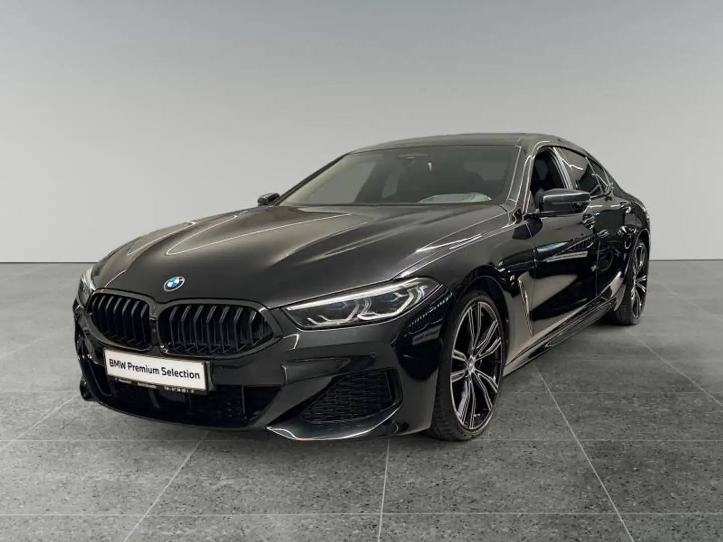 BMW 840 d xDrive Negro - 1