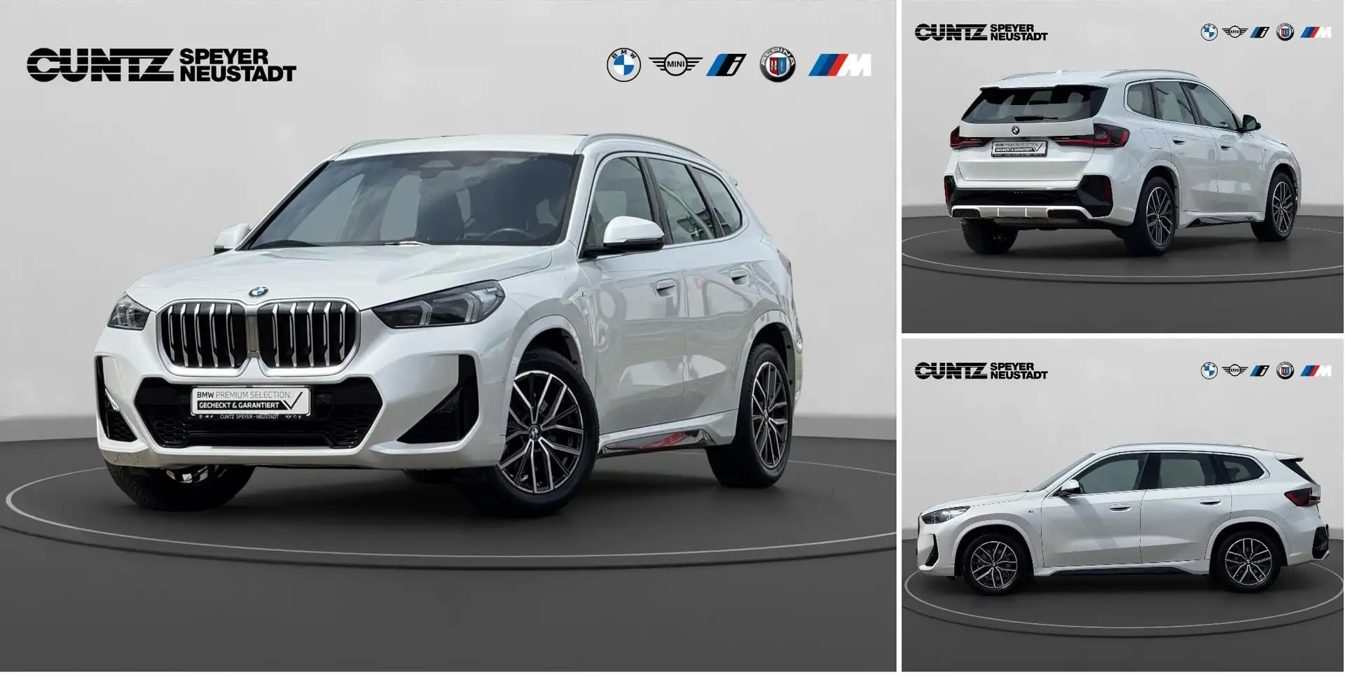 BMW X1 xDrive23i M Sport Edition Balance Anhängerk. Komfo Wit - 1