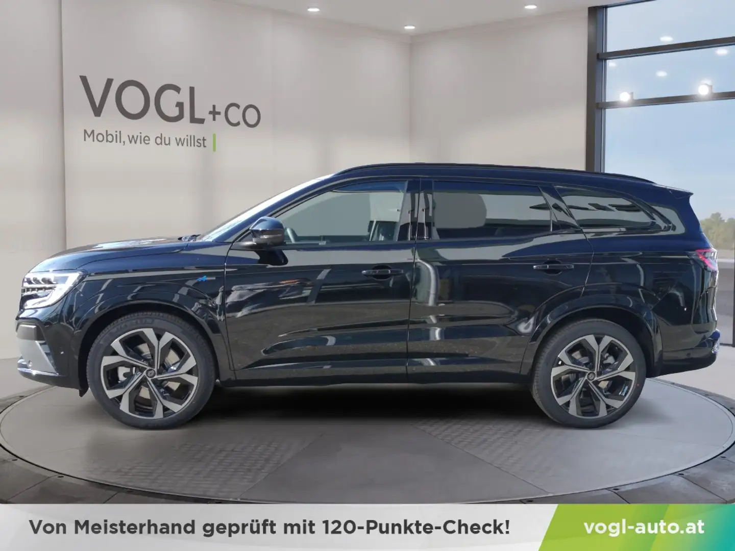 Renault Espace Esprit Alpine E-Tech Full Hybrid 200 5-Sitzer Schwarz - 2