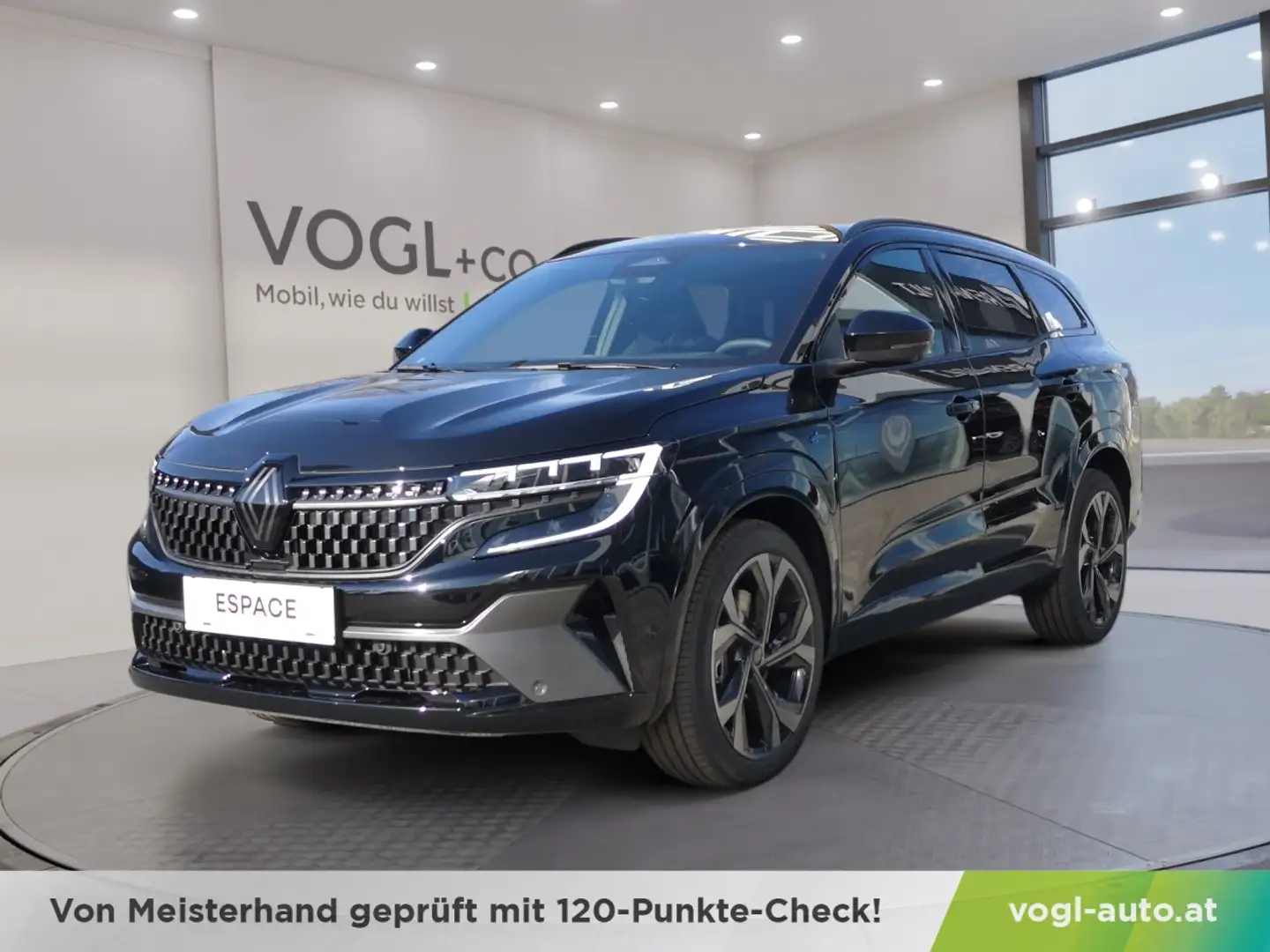 Renault Espace Esprit Alpine E-Tech Full Hybrid 200 5-Sitzer Schwarz - 1