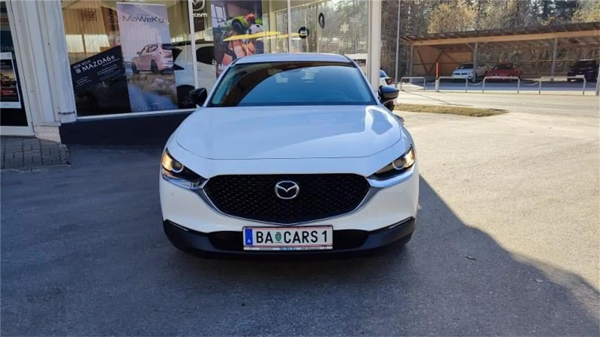 Mazda CX-30 2026 2.5L e-SKYACTIV G 140ps 6MT 2WD H Weiß - 2
