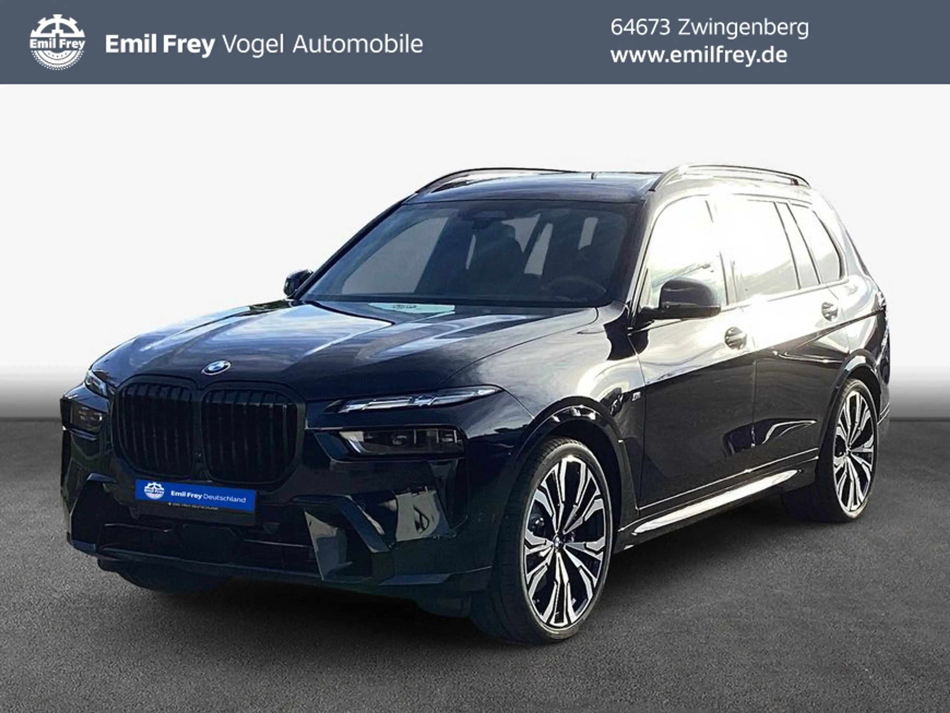 BMW X7 xDrive40d 259 kW, 5-türig (Diesel)