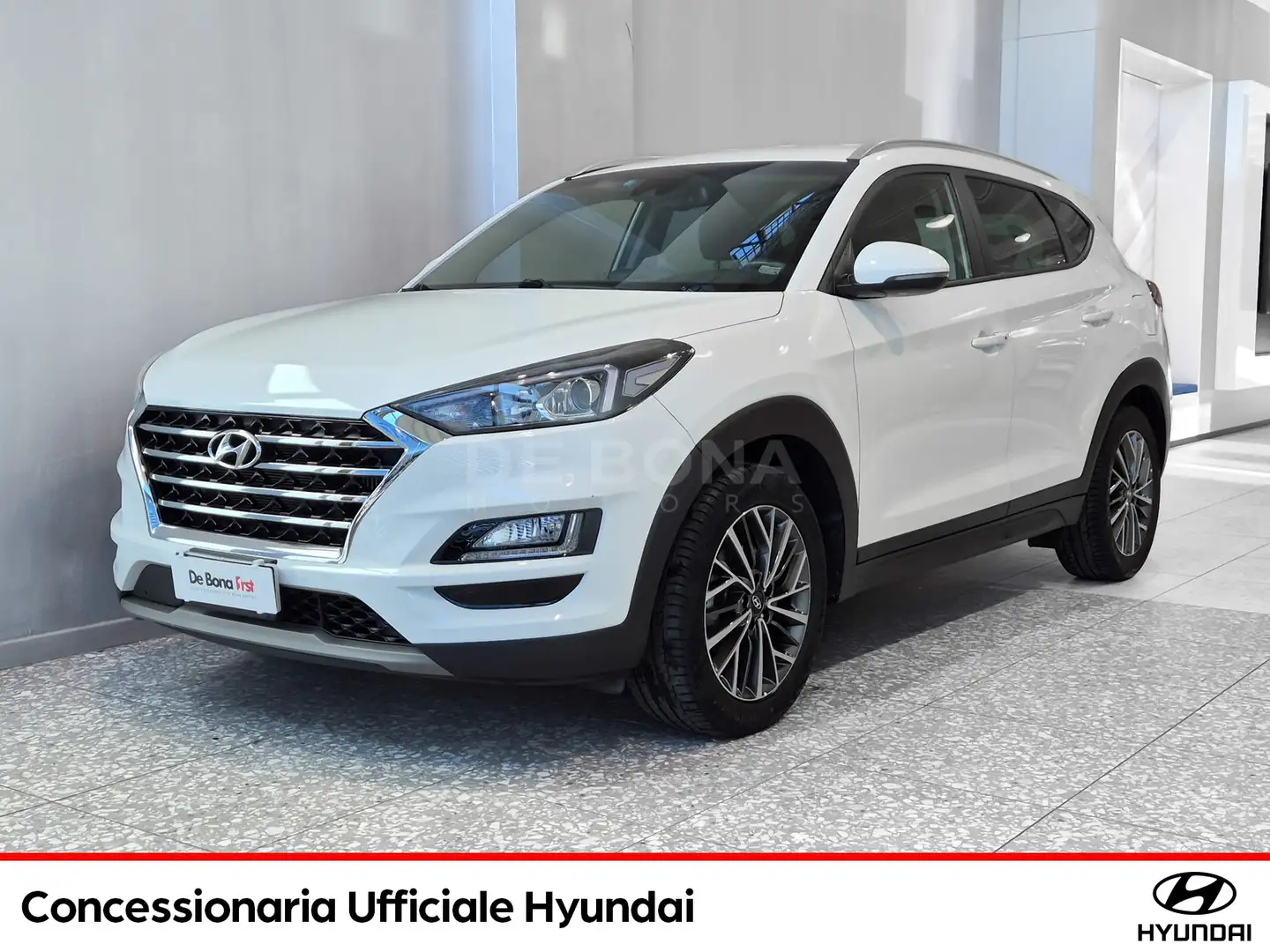 Hyundai TUCSON 1.6 t-gdi xprime safety pack 2wd 177cv dct my20 - 1