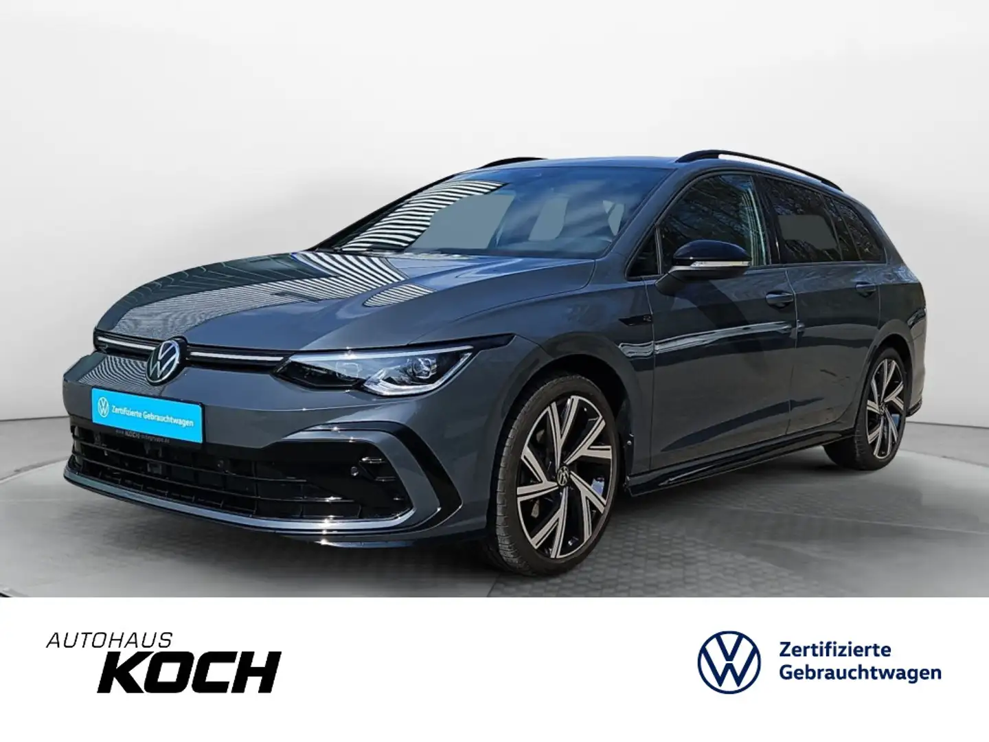 Volkswagen Golf Variant Golf VIII Variant 1.5eTSI R-Line DSG Navi LED AH Grau - 1