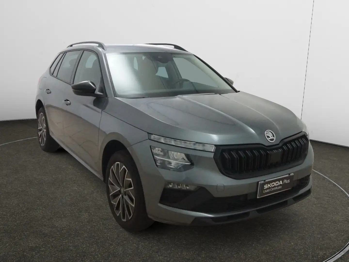 Skoda Kamiq Kamiq 1.0 TSI 115 CV DSG Black Dots Grigio - 1