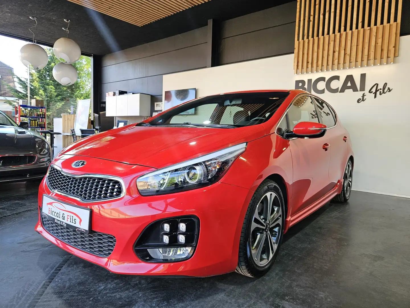 Kia Ceed / cee'd 1.0 T-GDi GT Line ISG Piros - 1