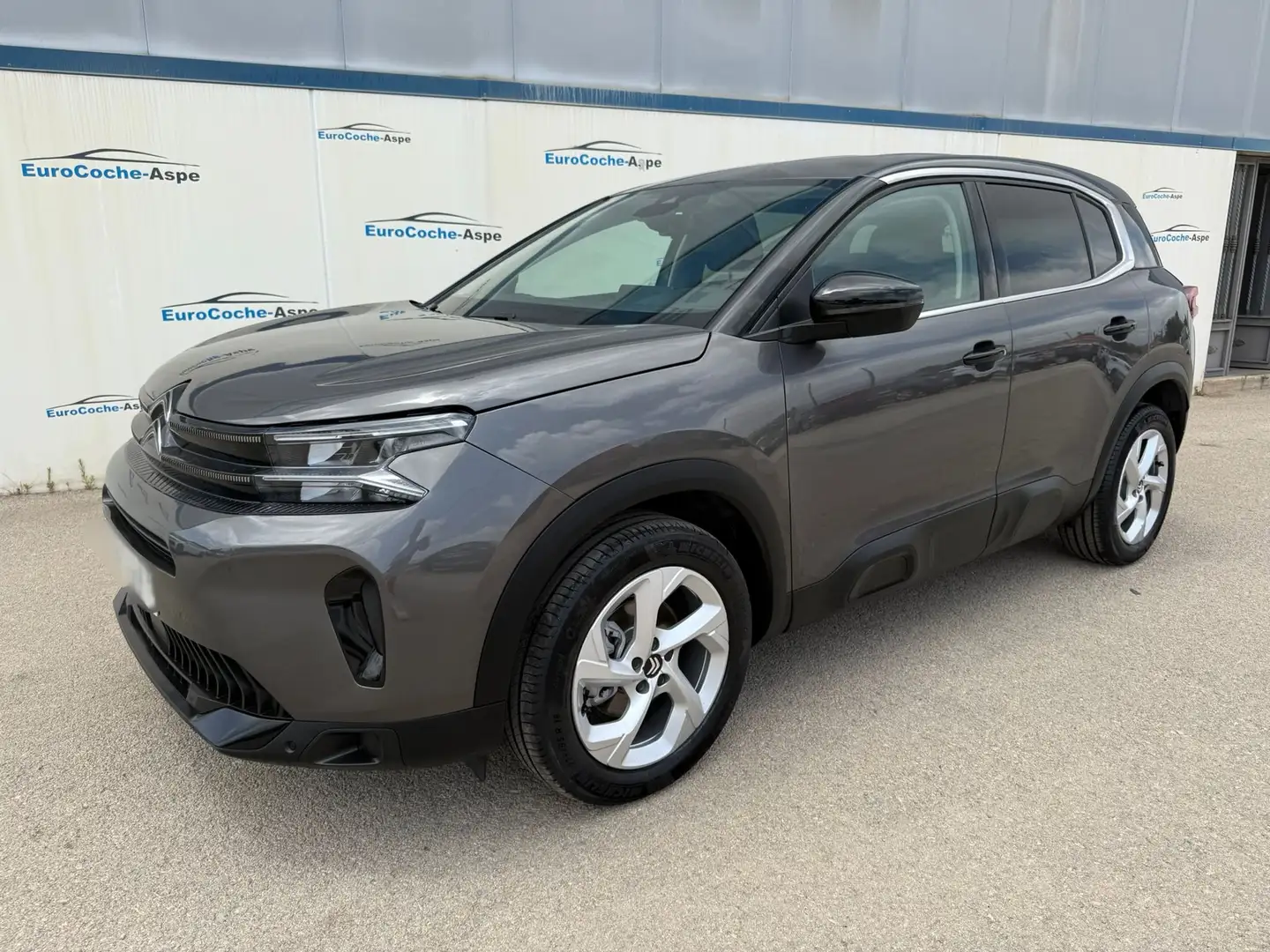 Citroen C5 Aircross BlueHDi S&S Plus EAT8 130 Gris - 1