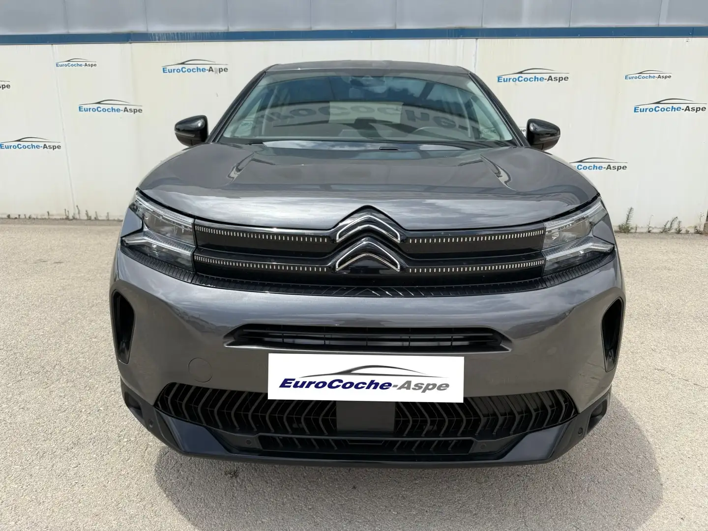 Citroen C5 Aircross BlueHDi S&S Plus EAT8 130 Gris - 2