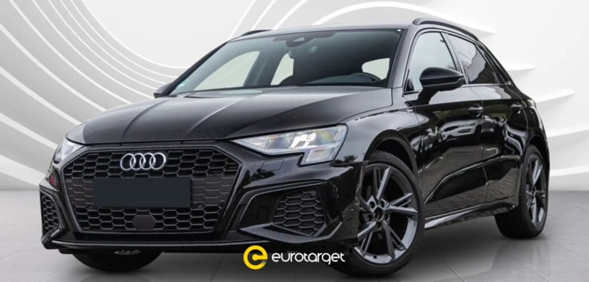 Audi A3 SPB 30 TFSI S tronic S line edition Nero - 1