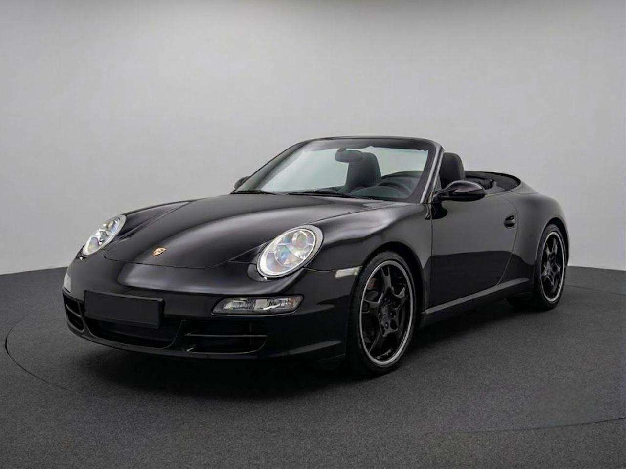 Porsche 997 Carrera S Cabriolet