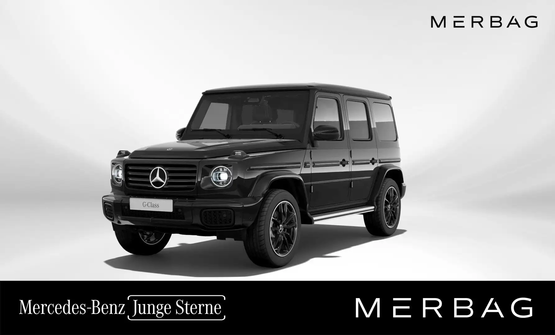 Mercedes-Benz G 450 d Schwarz - 1