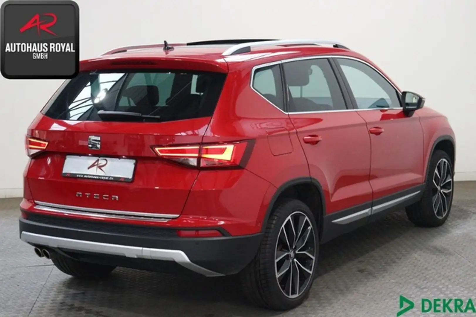 SEAT Ateca 1.4 TSI FR LINE 19Z STANDHEIZ,ACC,360GRAD Красный - 2
