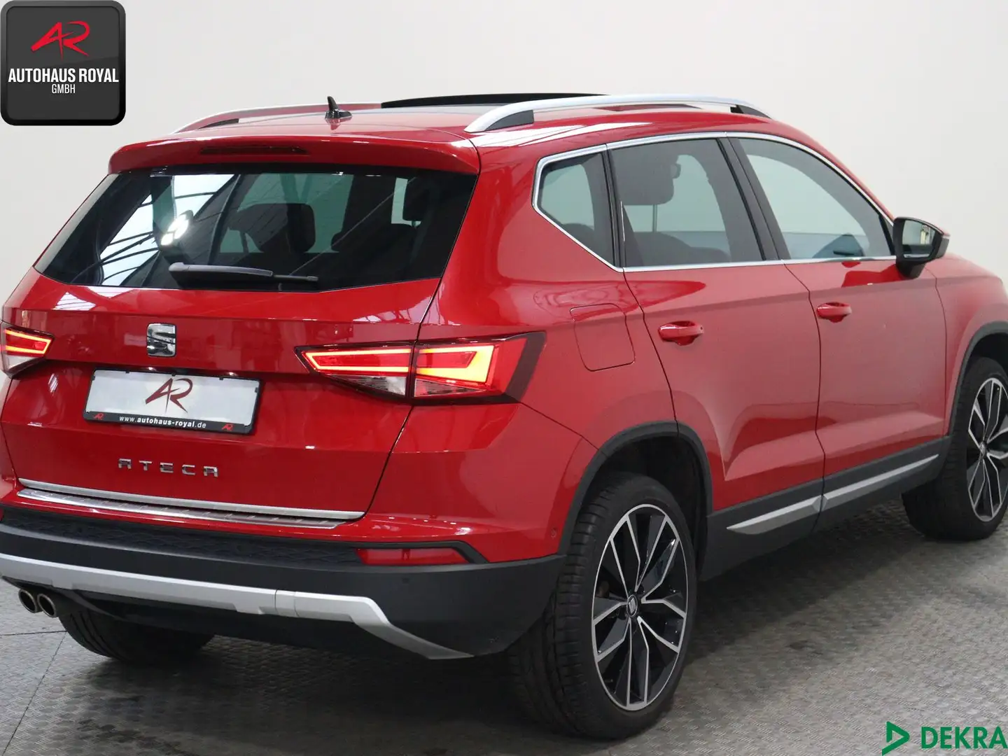 SEAT Ateca Ateca 1.4 TSI FR LINE 19Z STANDHEIZ,ACC,360GRAD Roşu - 2