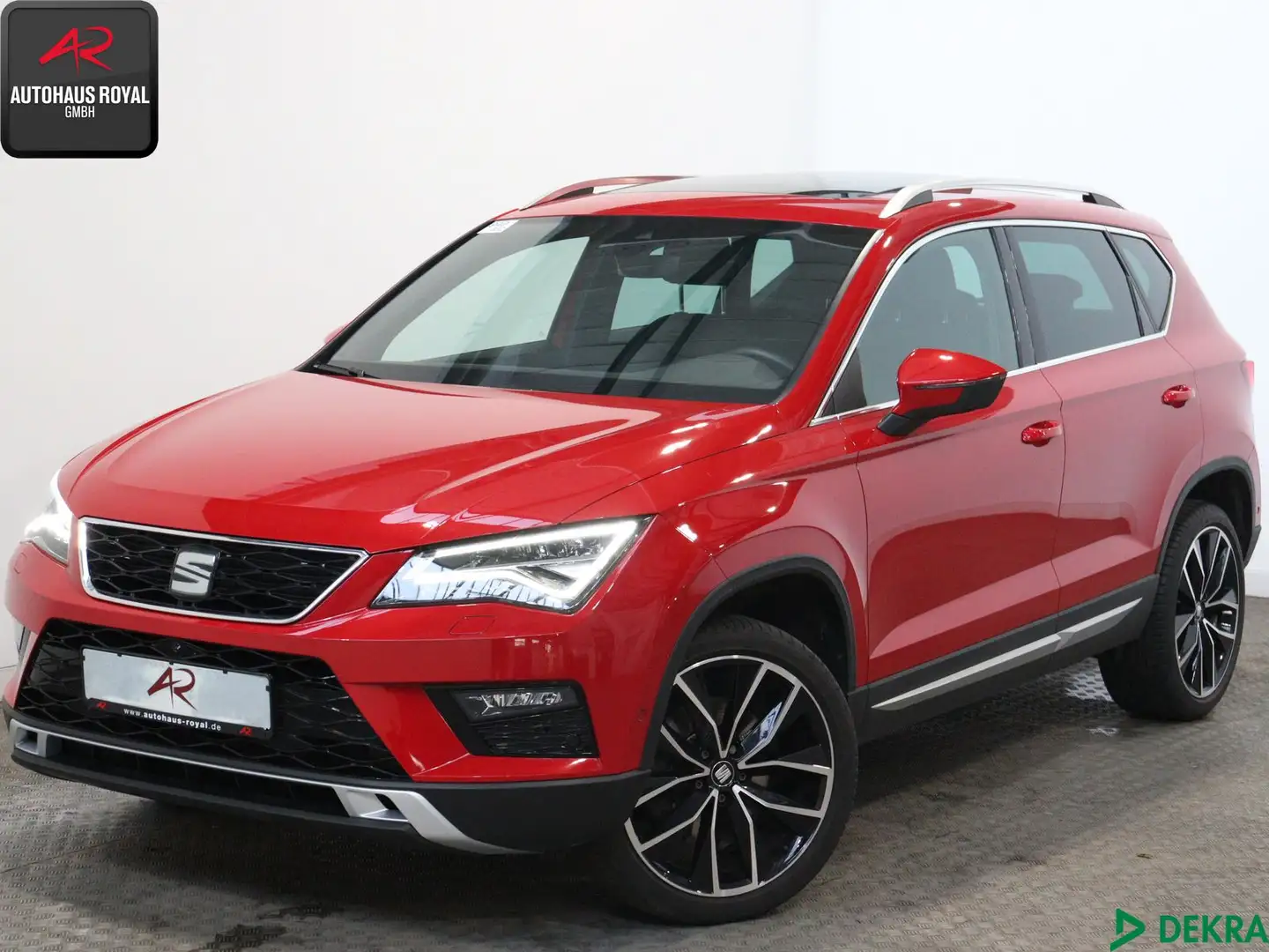 SEAT Ateca Ateca 1.4 TSI FR LINE 19Z STANDHEIZ,ACC,360GRAD Roşu - 1