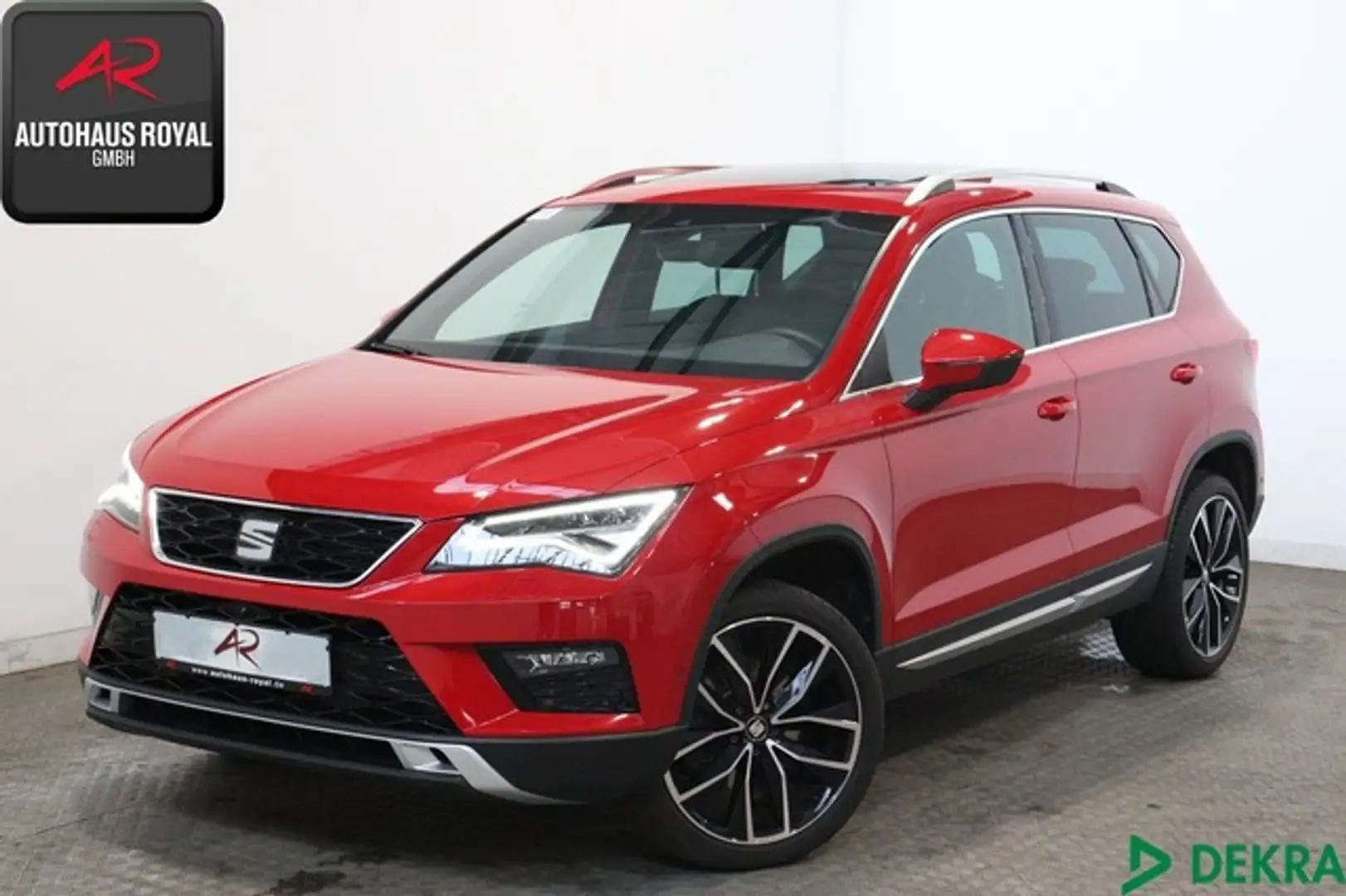 SEAT Ateca 1.4 TSI FR LINE 19Z STANDHEIZ,ACC,360GRAD Красный - 1