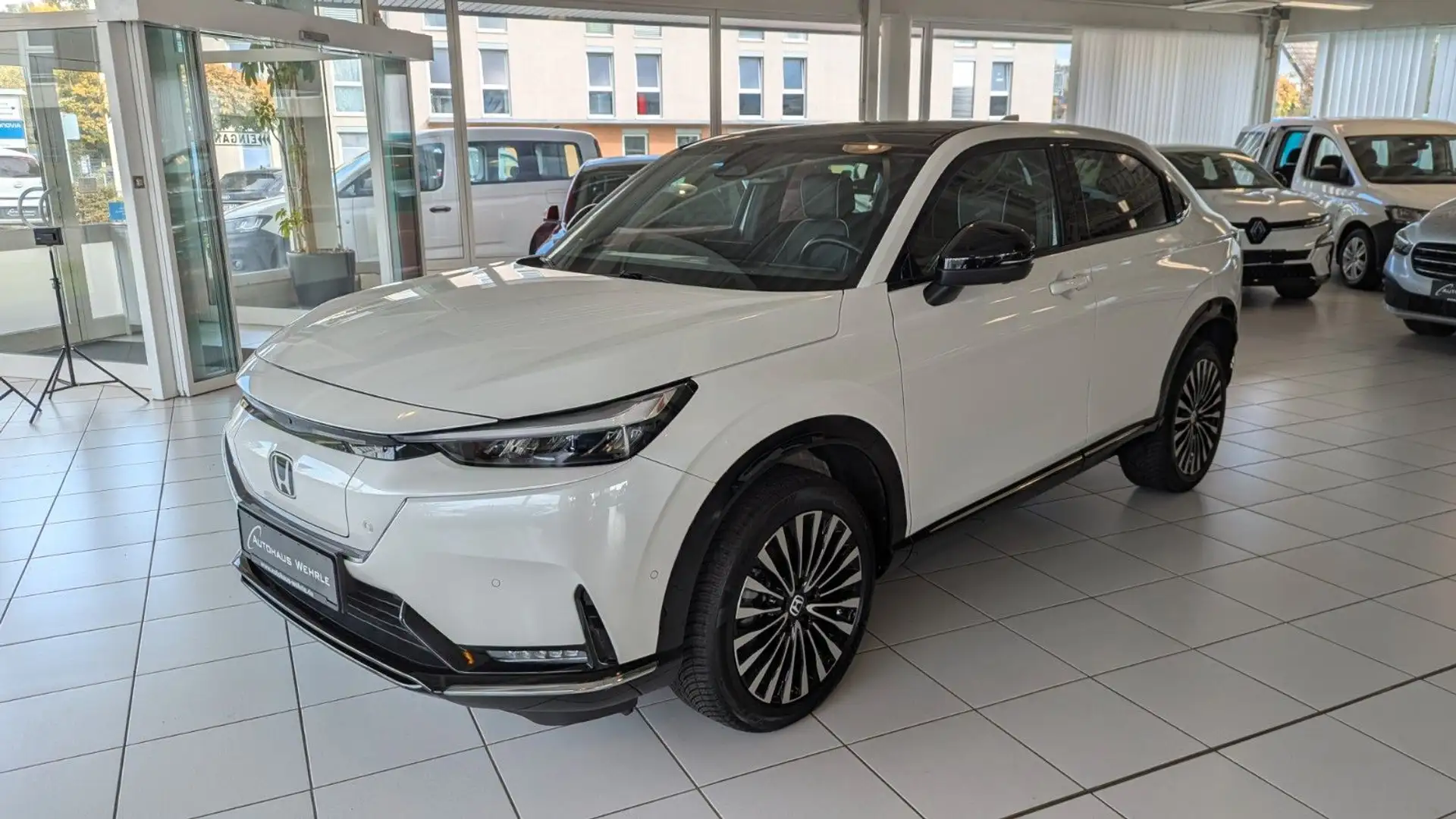 Honda e:Ny1 Advance Paket *360°Kamera*LED*Panoramadach Weiß - 1