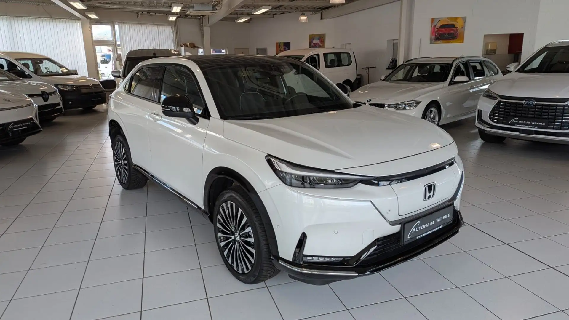 Honda e:Ny1 Advance Paket *360°Kamera*LED*Panoramadach Weiß - 2