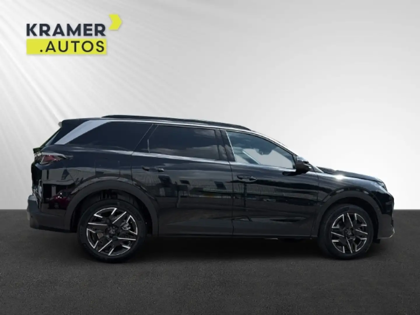 Peugeot 5008 Hybrid 145 Allure 1.2 EU6e *7-Stzer*NAVI*LED*SHZ*R Negro - 2