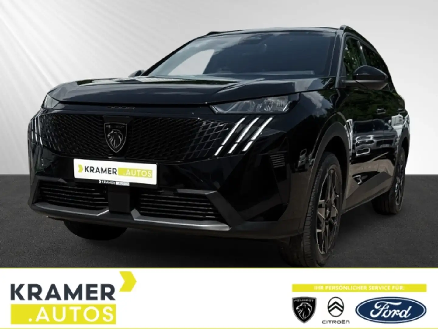 Peugeot 5008 Hybrid 145 Allure 1.2 EU6e *7-Stzer*NAVI*LED*SHZ*R Negro - 1