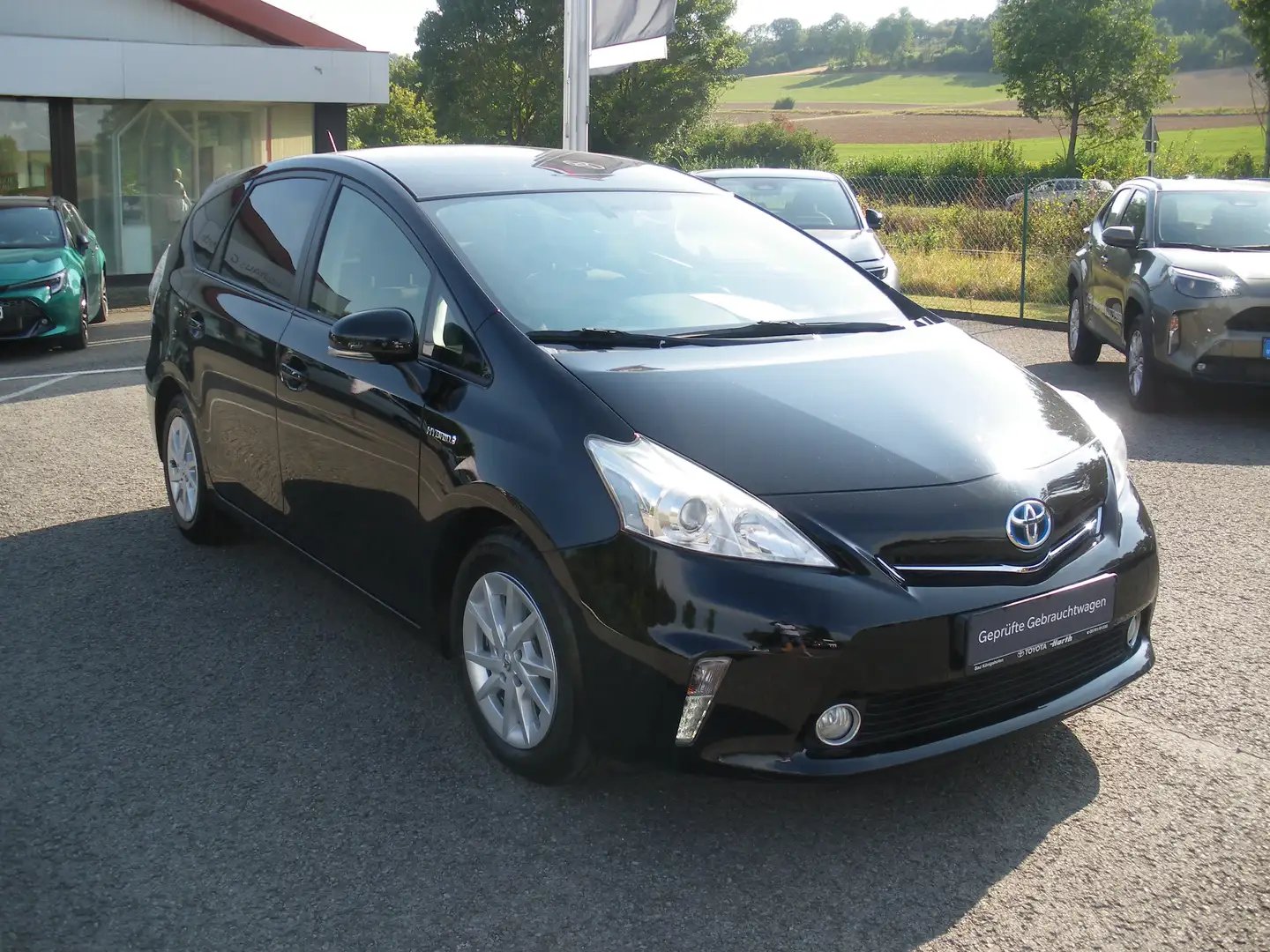 Toyota Prius Prius+ (Hybrid) Life Zwart - 1