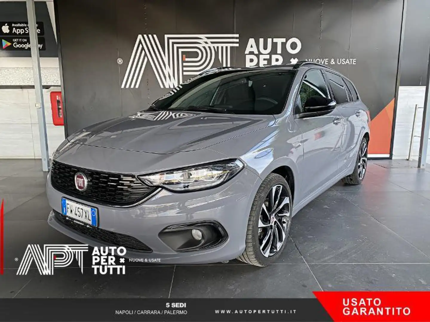 Fiat Tipo Tipo SW 1.6 mjt Lounge s&s 120cv my19 Gris - 1