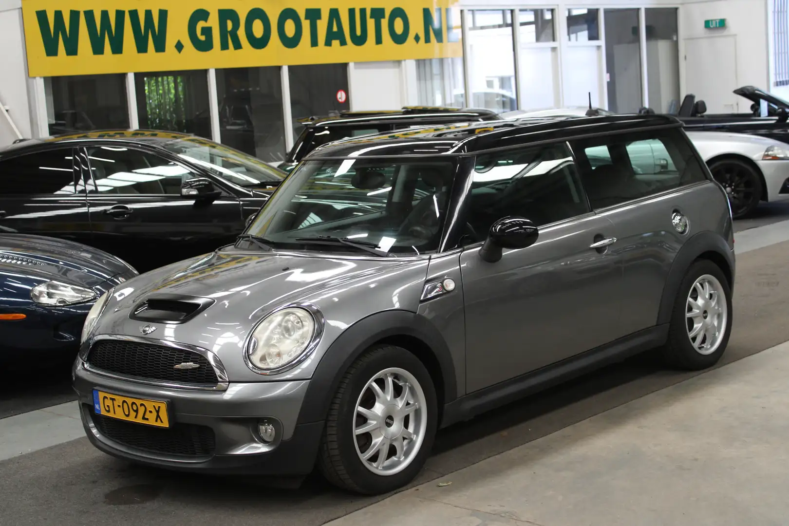 MINI Cooper S Clubman Mini 1.6 Panoramadak, Airco, Cruise control, Navi Gris - 1