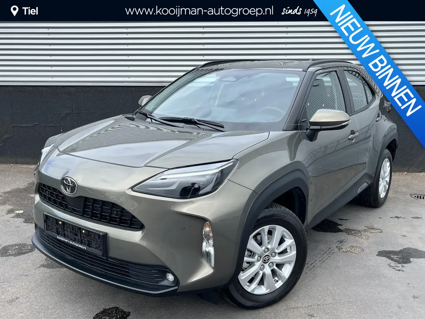 Toyota Yaris Cross 1.5 Hybrid 115 Dynamic Parkeersensoren, Stoelverwa Bruin - 1