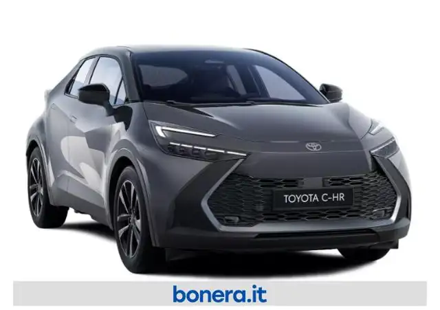 Toyota C-HR view 2