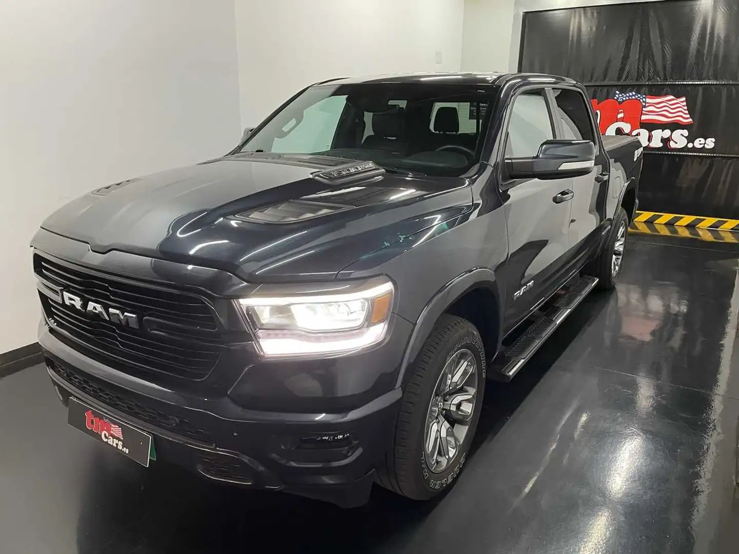 Dodge RAM LAIE VENDIDO!! Negro - 2