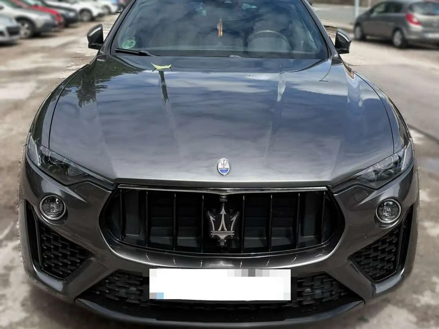Maserati Levante Diesel GranSport Aut. Gris - 1