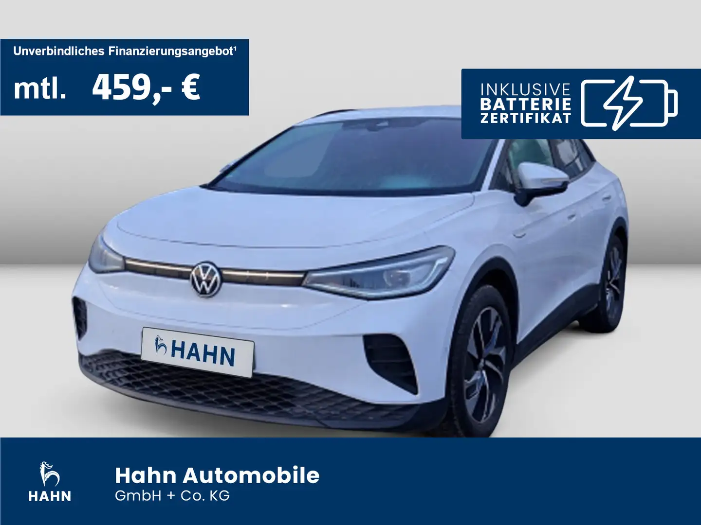 Volkswagen ID.4 Pro Performance 360° ACC AHK Matrix Wärmepu Weiß - 1