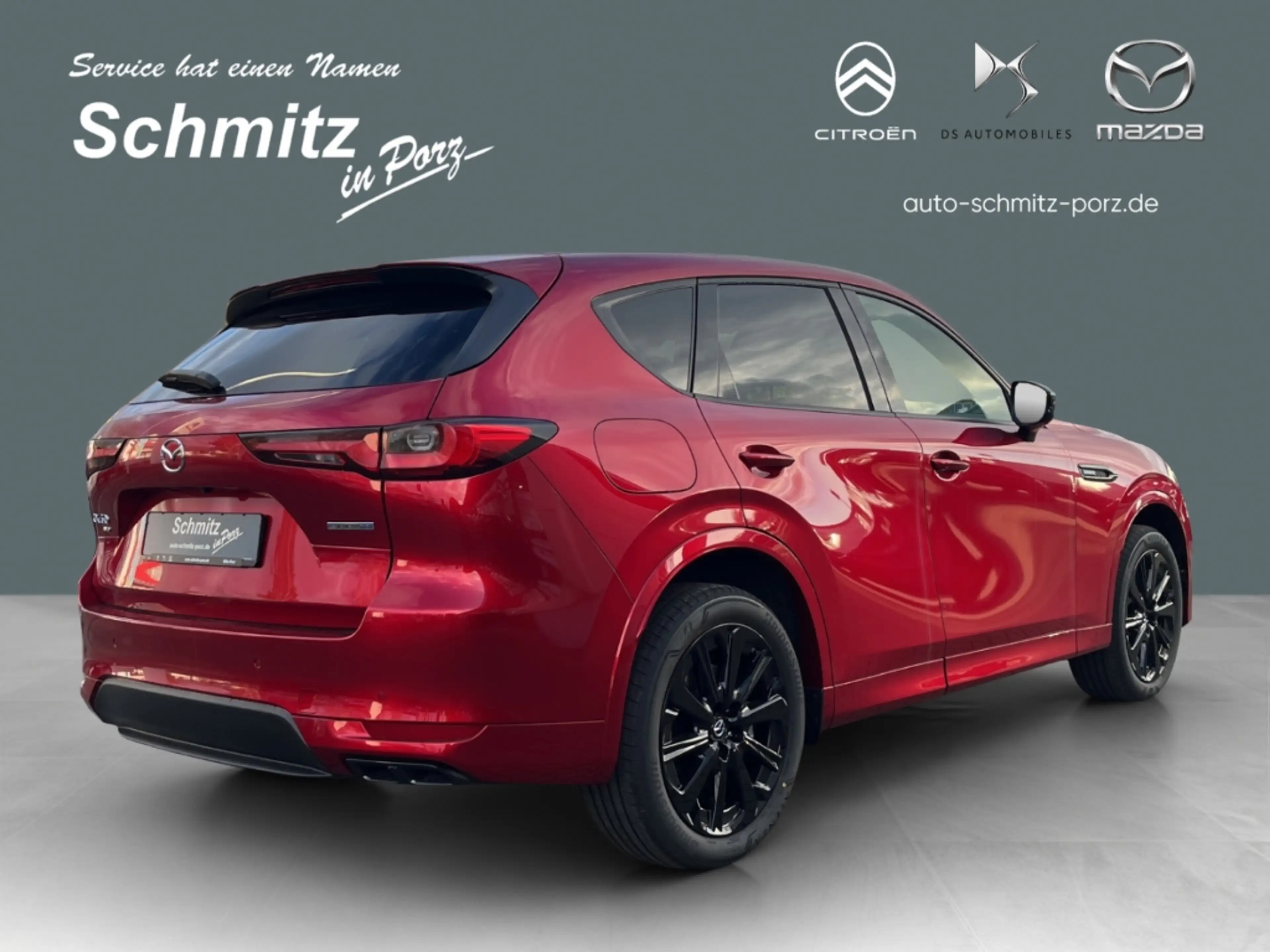 Mazda CX-60 Homura COSO PHEV 0,5 % Dienstwagenbesteuerung HUD — photo 5