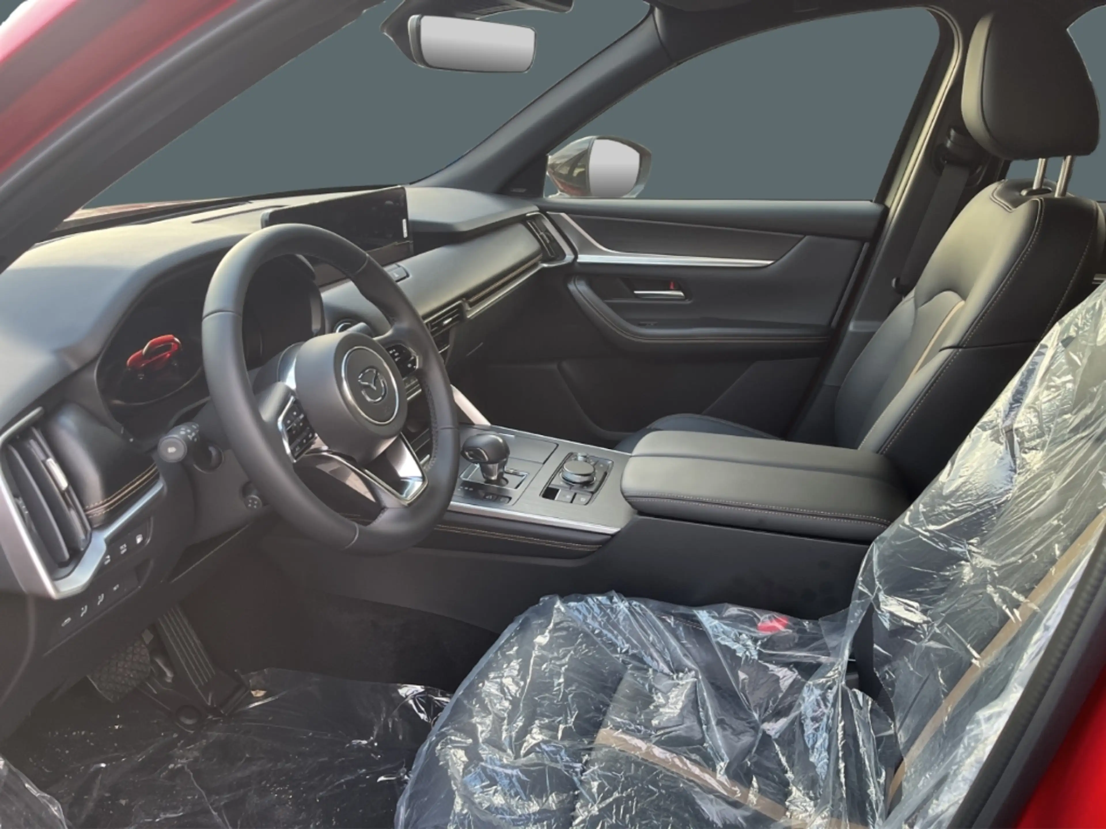 Mazda CX-60 Homura COSO PHEV 0,5 % Dienstwagenbesteuerung HUD — photo 9