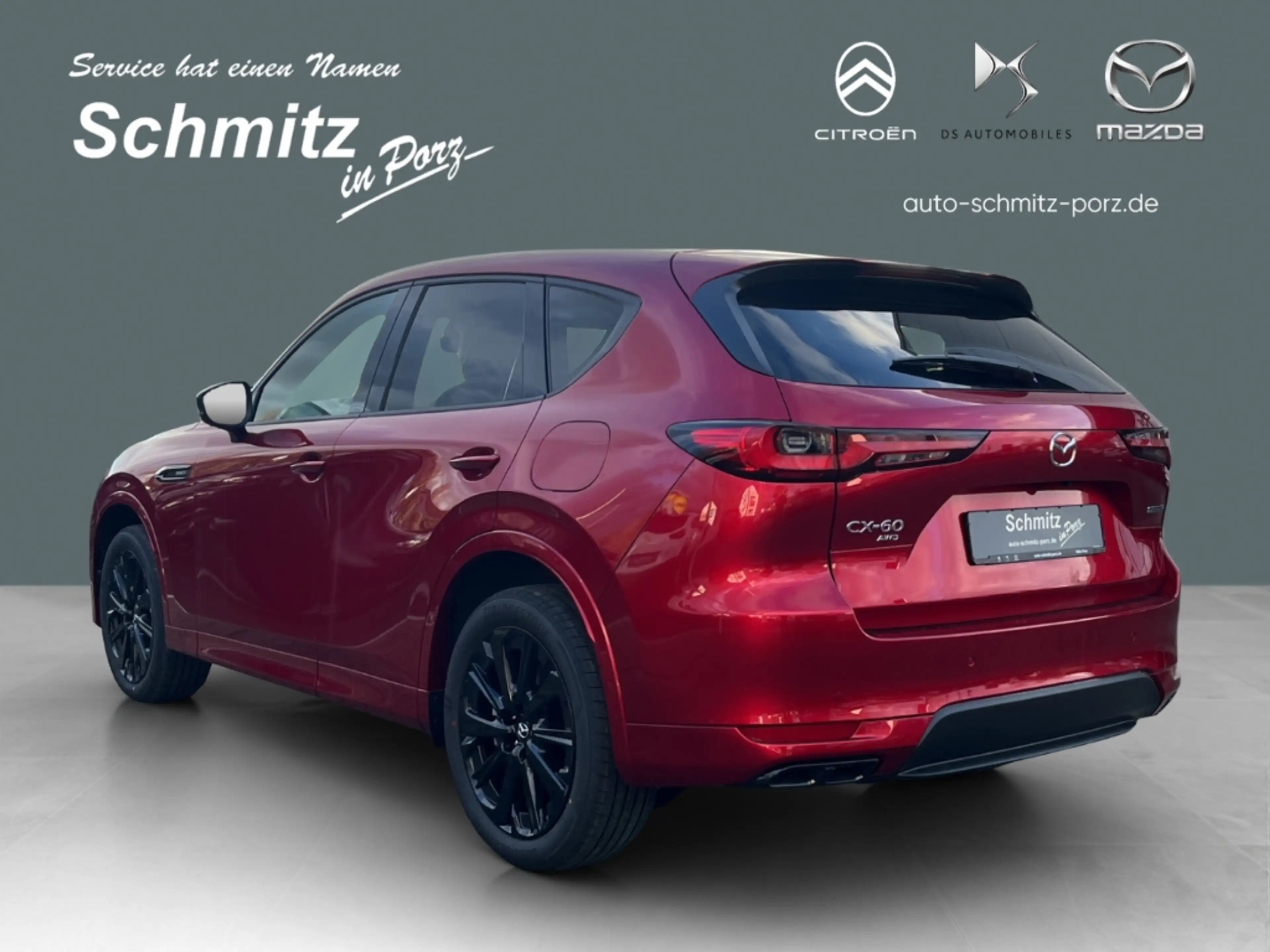Mazda CX-60 Homura COSO PHEV 0,5 % Dienstwagenbesteuerung HUD — photo 3