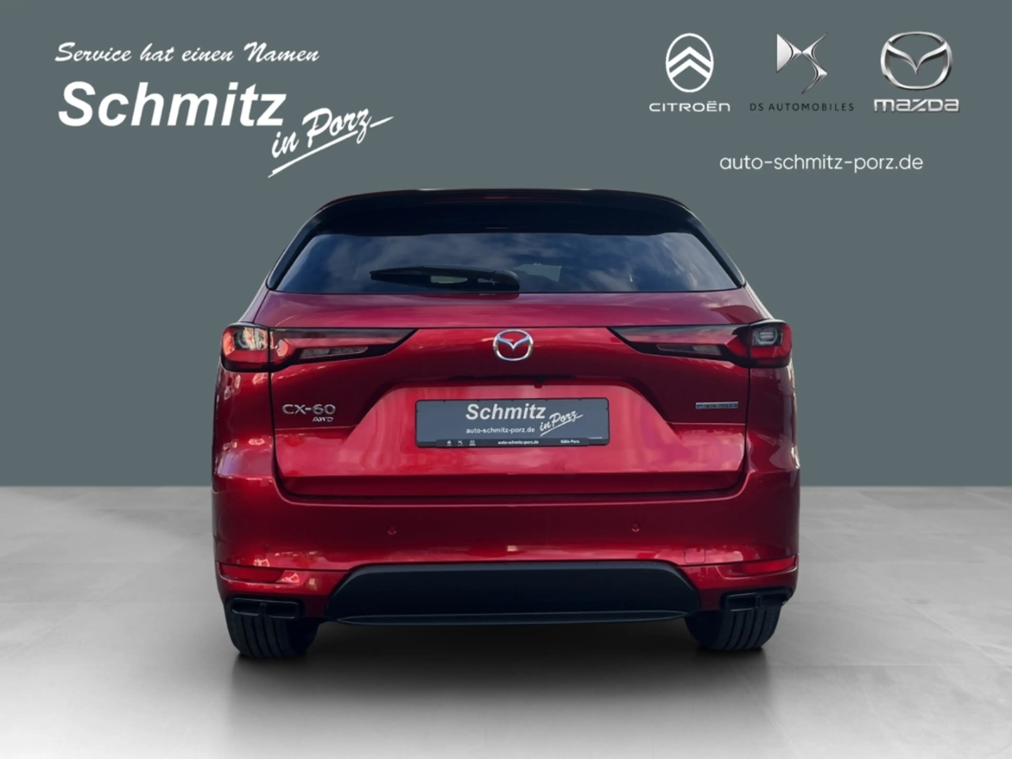 Mazda CX-60 Homura COSO PHEV 0,5 % Dienstwagenbesteuerung HUD — photo 4