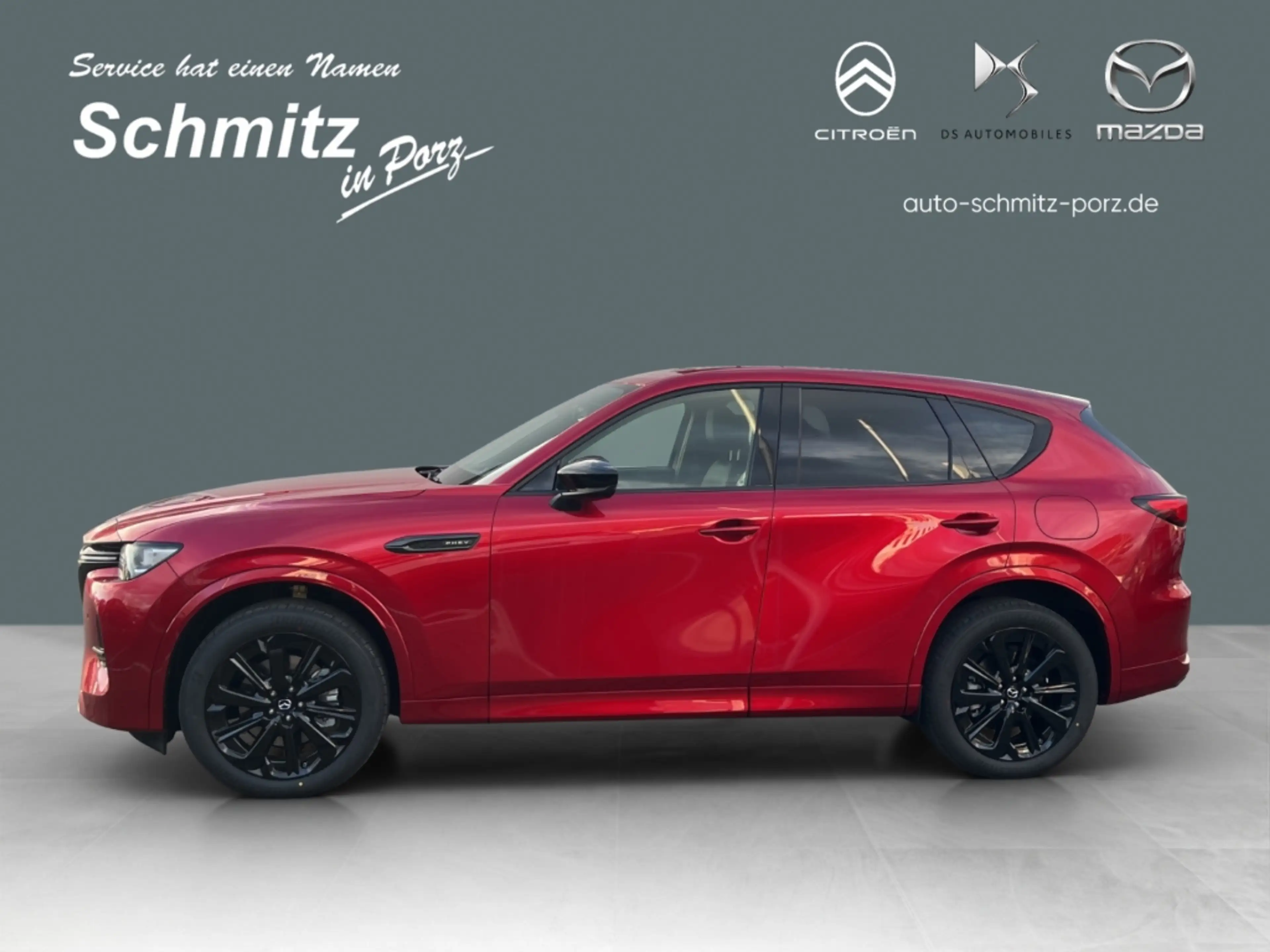 Mazda CX-60 Homura COSO PHEV 0,5 % Dienstwagenbesteuerung HUD — photo 2