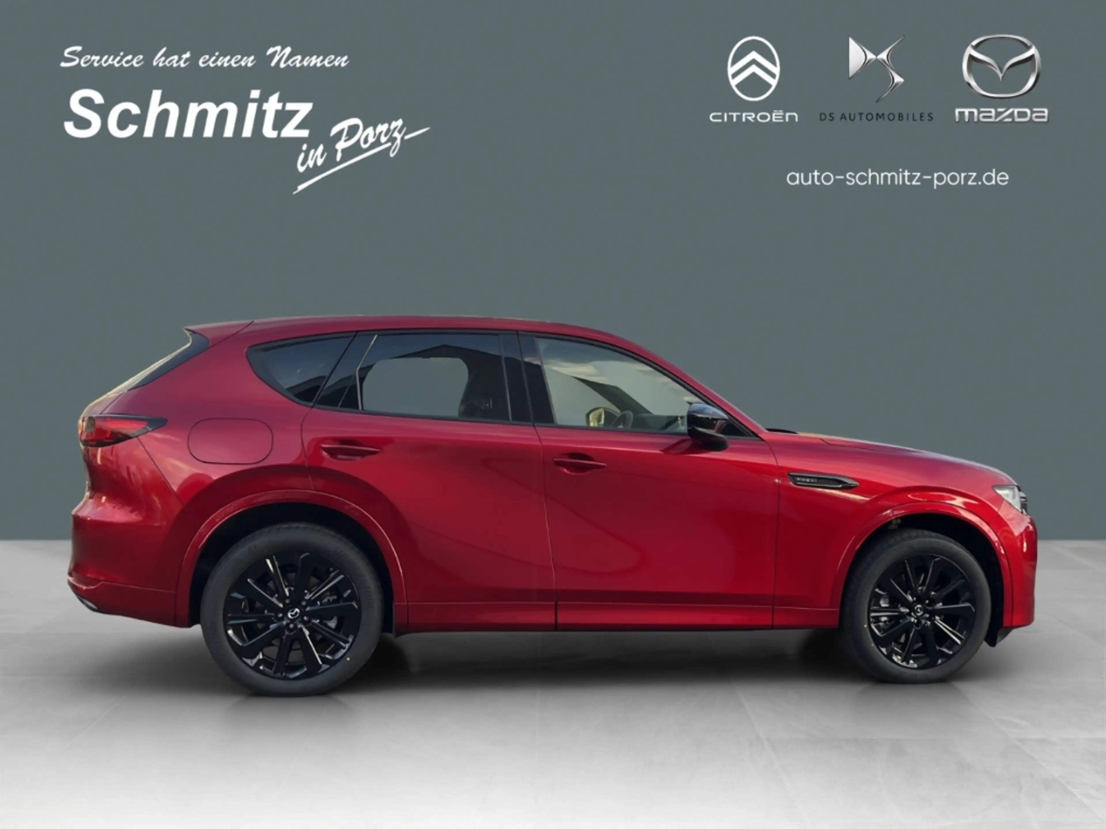 Mazda CX-60 Homura COSO PHEV 0,5 % Dienstwagenbesteuerung HUD — photo 6