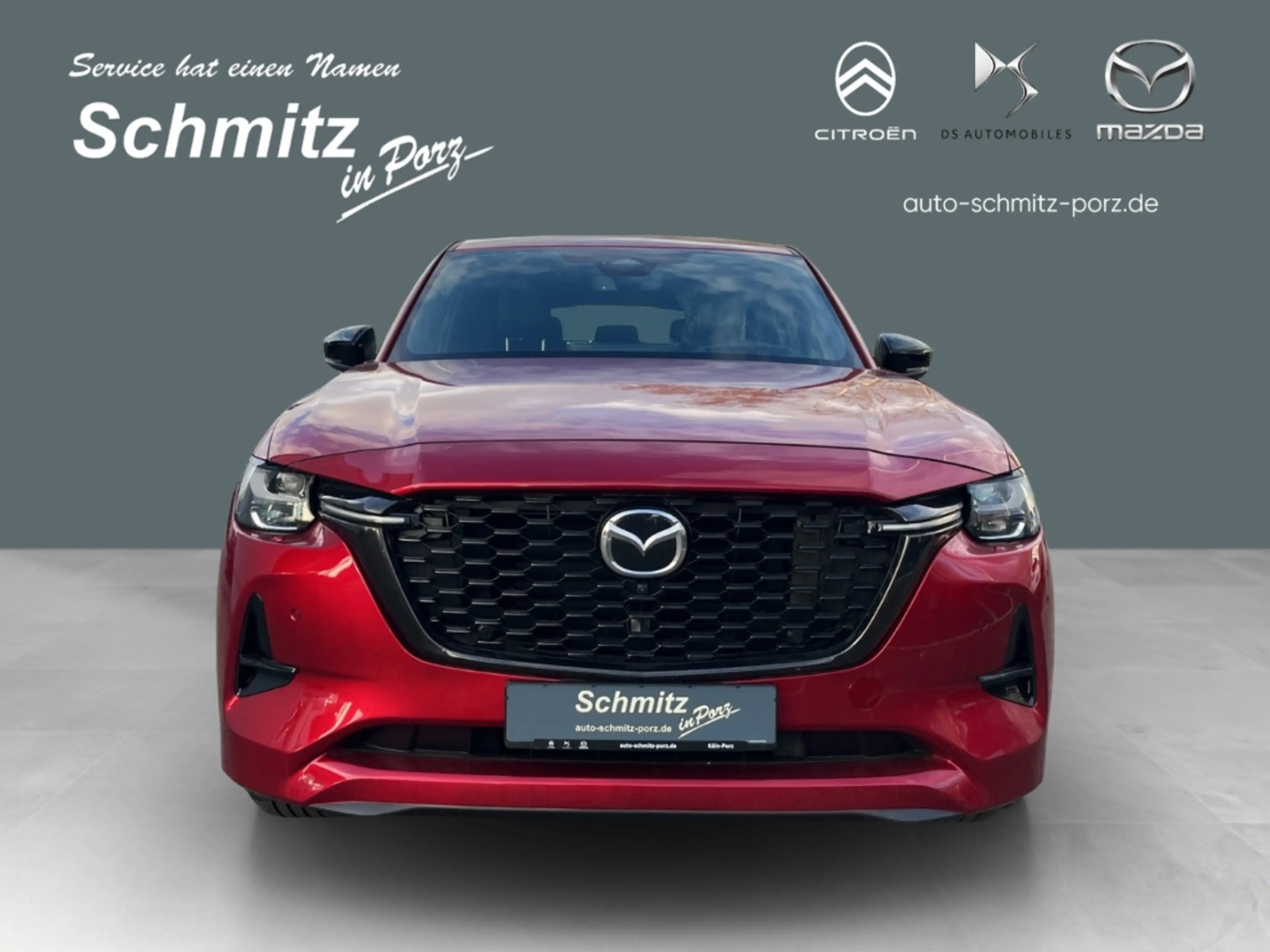 Mazda CX-60 Homura COSO PHEV 0,5 % Dienstwagenbesteuerung HUD — photo 8