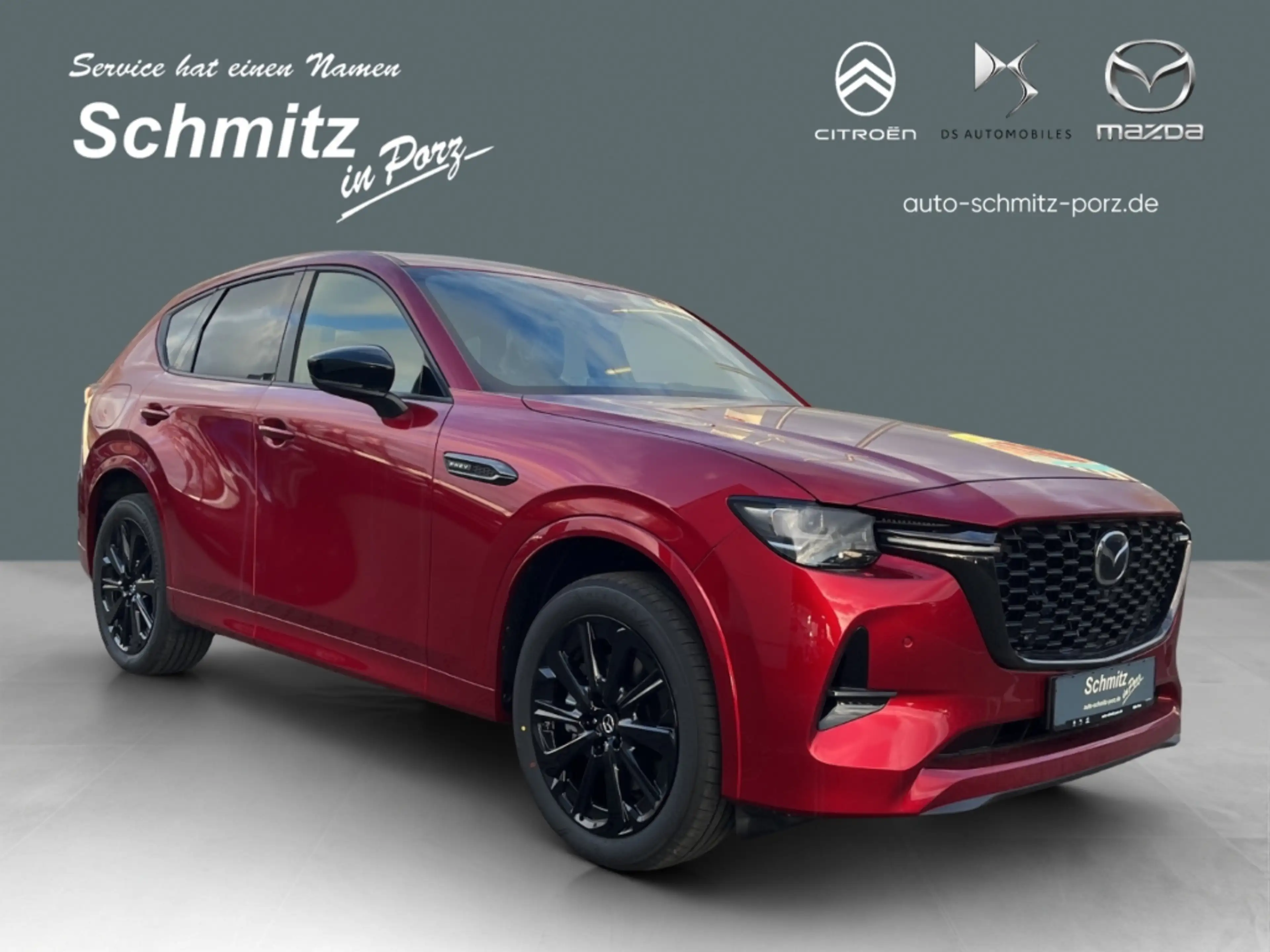 Mazda CX-60 Homura COSO PHEV 0,5 % Dienstwagenbesteuerung HUD — photo 7