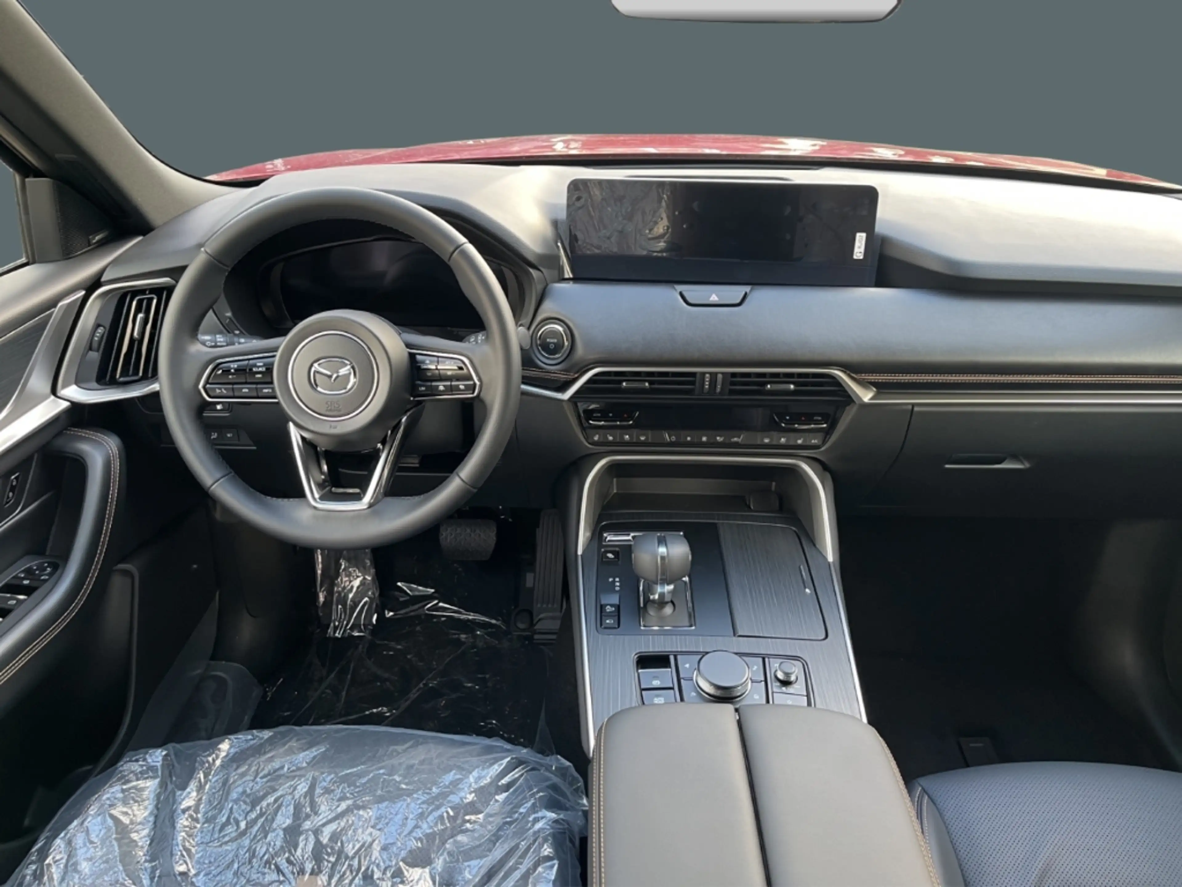 Mazda CX-60 Homura COSO PHEV 0,5 % Dienstwagenbesteuerung HUD — photo 14