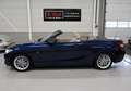 BMW 220 2-serie Cabrio 220i Sport Automaat Airco-ecc Trekh Bleu - thumbnail 3