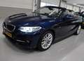 BMW 220 2-serie Cabrio 220i Sport Automaat Airco-ecc Trekh Bleu - thumbnail 30