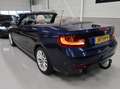 BMW 220 2-serie Cabrio 220i Sport Automaat Airco-ecc Trekh Bleu - thumbnail 23
