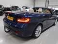 BMW 220 2-serie Cabrio 220i Sport Automaat Airco-ecc Trekh Bleu - thumbnail 18