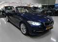 BMW 220 2-serie Cabrio 220i Sport Automaat Airco-ecc Trekh Bleu - thumbnail 28